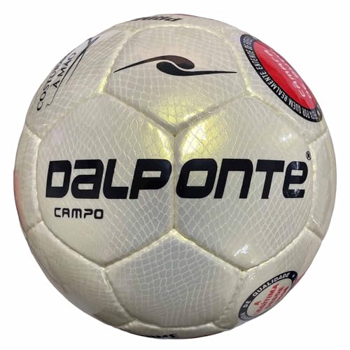 Bola Dalponte 81 Futebol Prime Campo Branca
