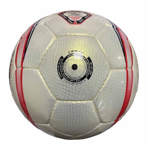 Bola Dalponte 81 Futebol Prime Campo Branca