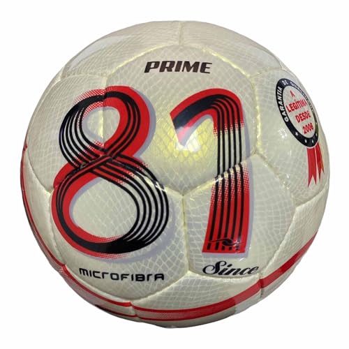 Bola Dalponte 81 Futebol Prime Campo Branca