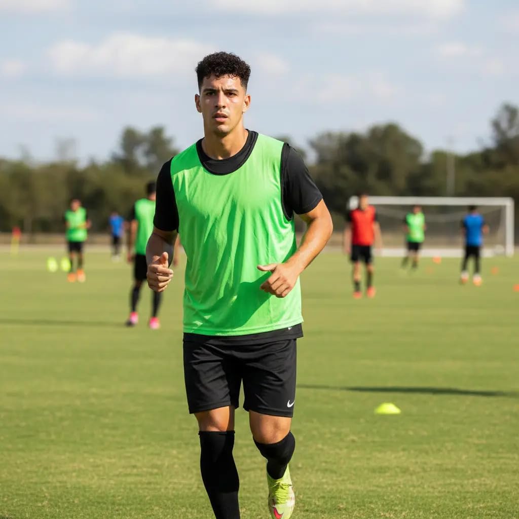 Kit Colete de Futebol TRB Reforçado, 15 Unidades