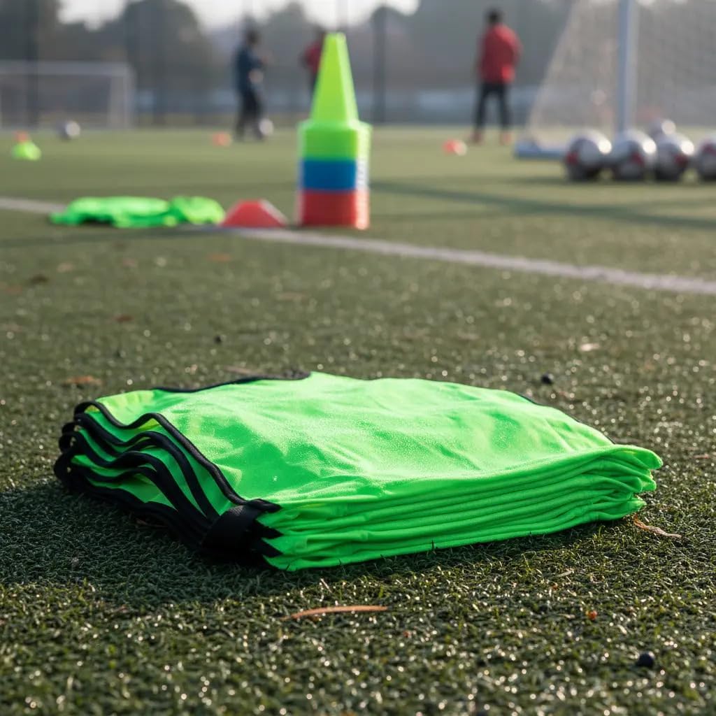 Kit Colete de Futebol TRB Reforçado, 15 Unidades